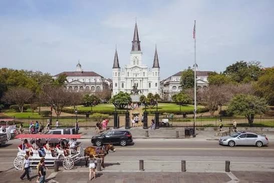 Jackson Square and St. Louis Cathedral