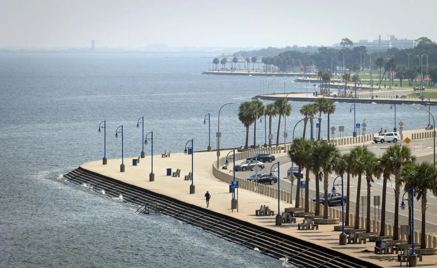 Lake Pontchartrain Lakefront