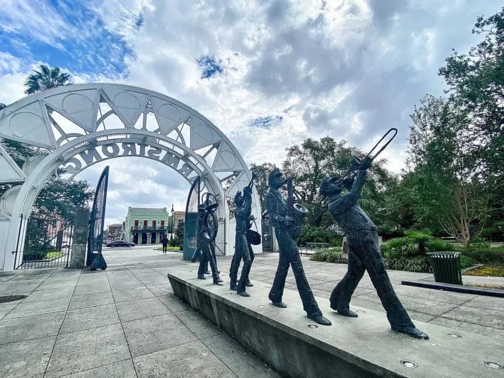 Louis Armstrong Park