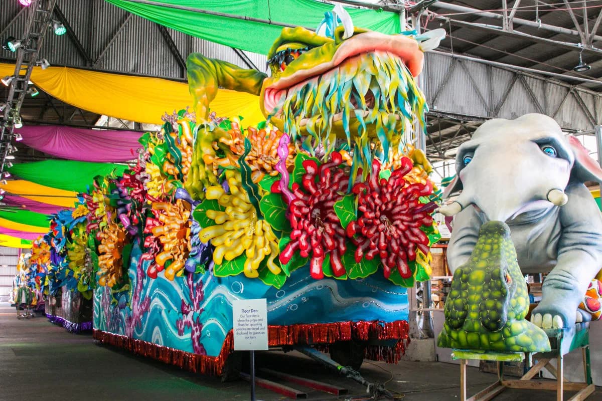 Mardi Gras World