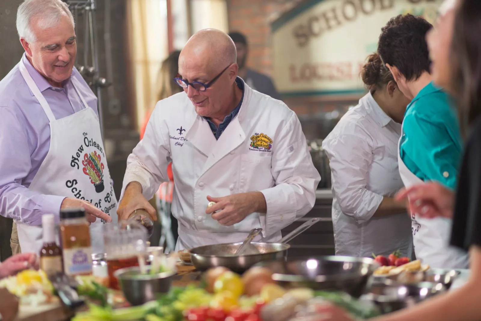 New Orleans School of Cooking