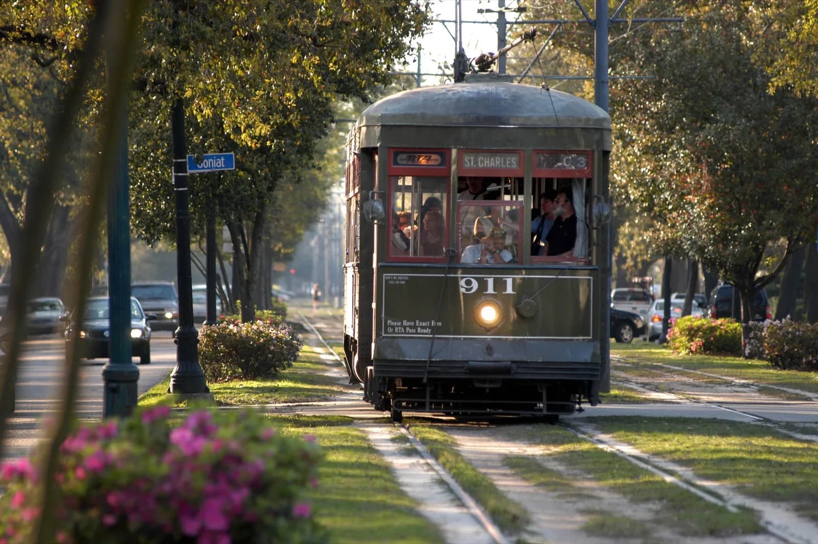 St. Charles Streetcar Line