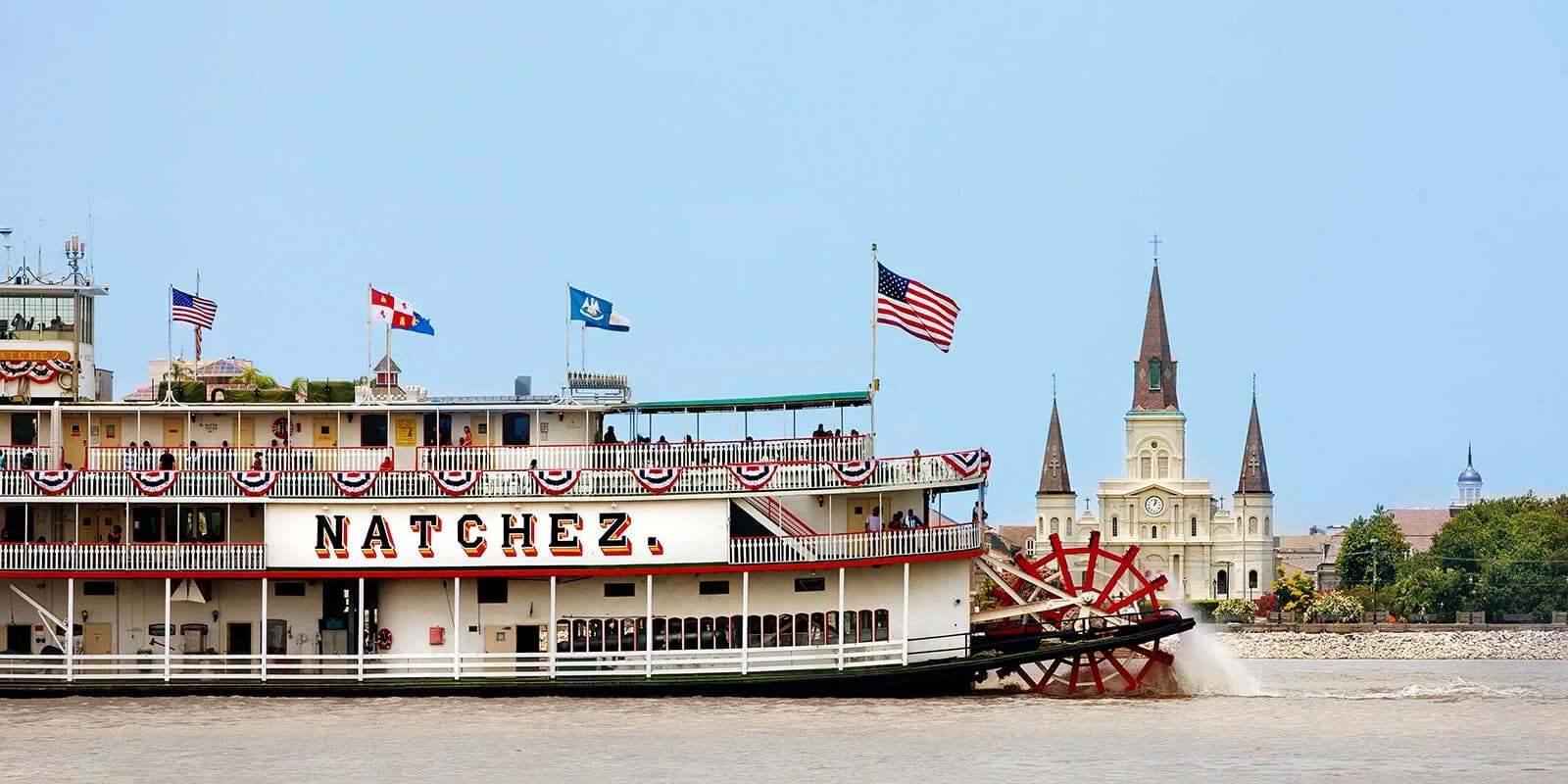 Steamboat Natchez River Cruise