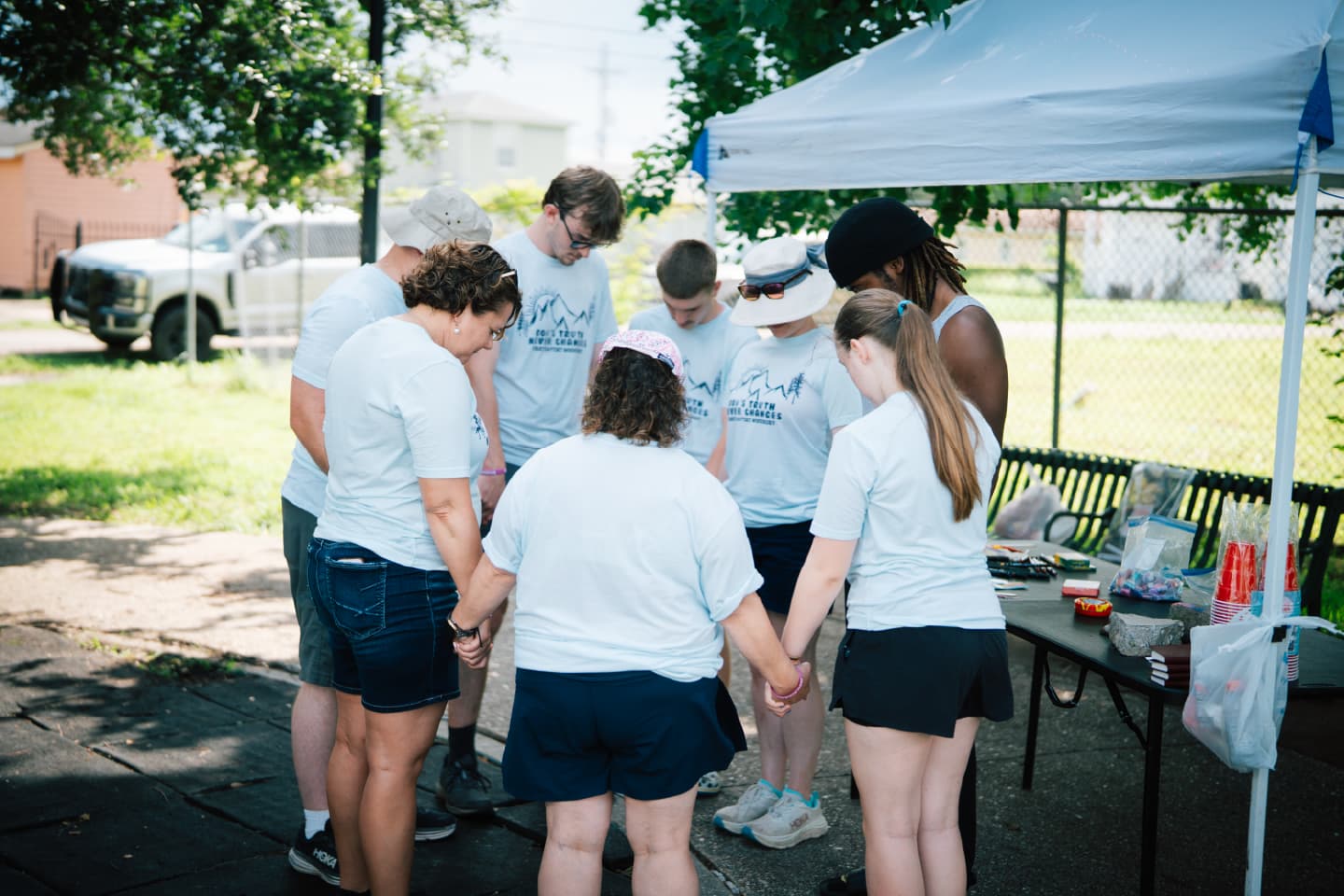 Sharing the Gospel