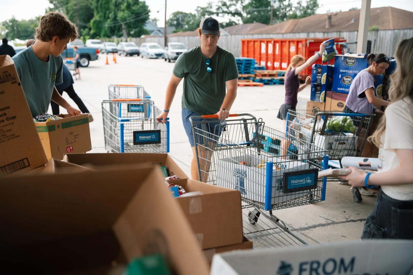 Food Pantries & Distribution