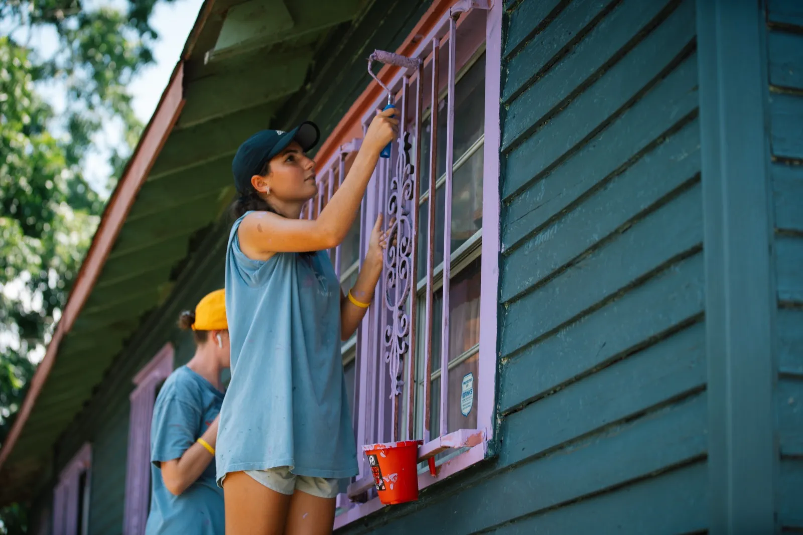 Building & Painting