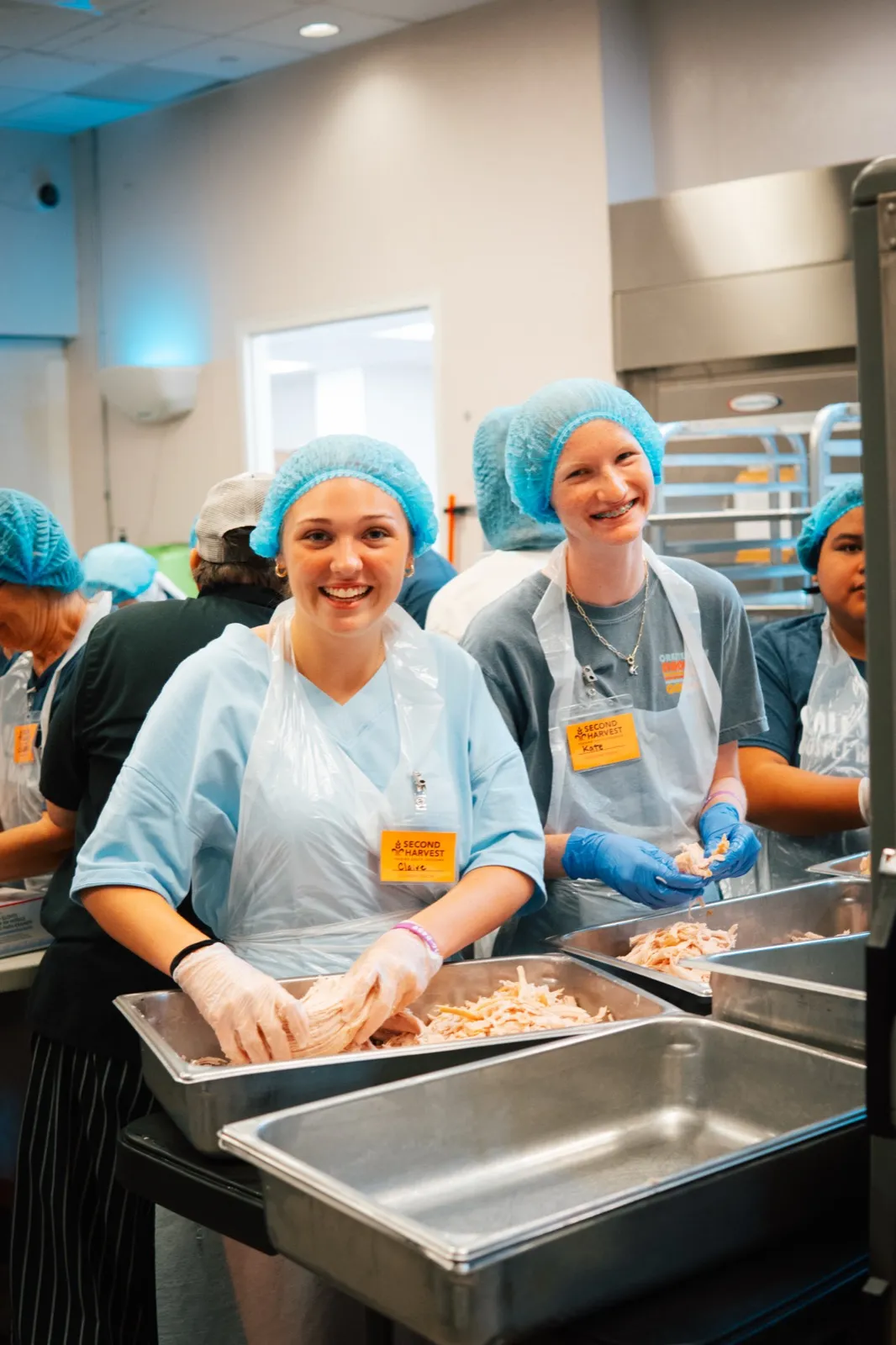 MissionLab team serving